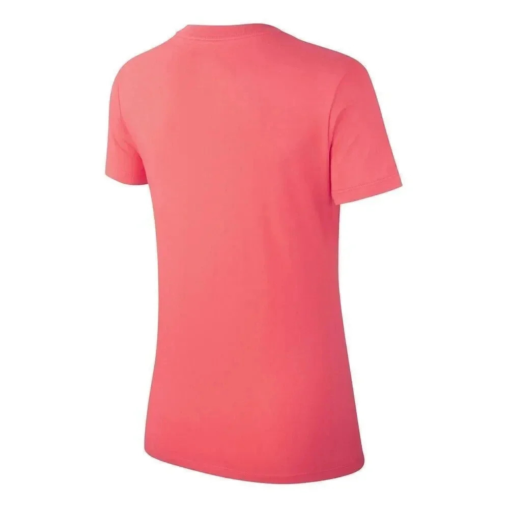 Nike Women's Sportswear Cotton Logo T-Shirt BRAND NEW WITH TAGS - Picture 2 of 2